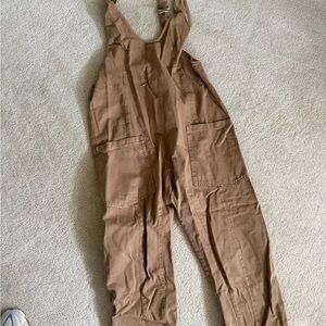 We The Free Brown Jumpsuit